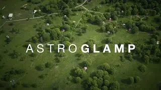 One Day in Astroglamp: Stars, Telescopes and Nature