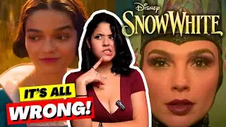 Live-Action SNOW WHITE Trailer REACTION | It's NOT GOOD.