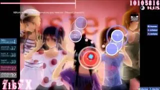 [osu!] K-ON!! (Helbinde) - Ritsuen!! [HappyMix]