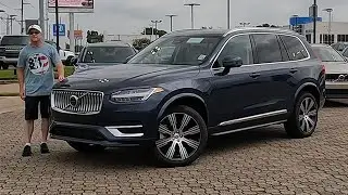 2024 Volvo XC90 Recharge Plugin Hybrid - Is WORTH Your Consideration?