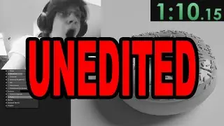 Blender Donut Speedrun World Record Time | Unedited