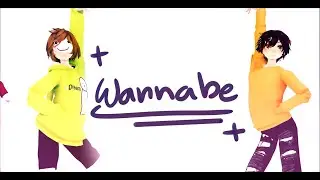 【DSMP MMD】Wannabe