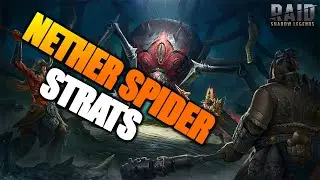 HOW TO BEAT NETHER SPIDER | Raid: Shadow Legends