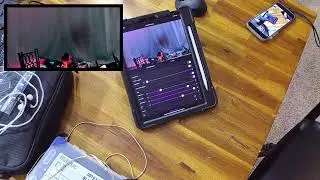 nearstream Wireless cameras multicam test