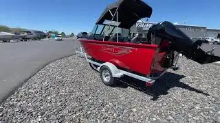 2024 Lund 1650 Rebel XL Sport