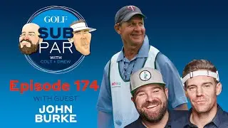 John Burke talks failing to impress Michael Jordan at the Ryder Cup
