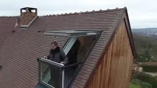 Bir dokunuşla balkona dönüşen pencere    Enteresan Bilgiler Ansiklopedisi