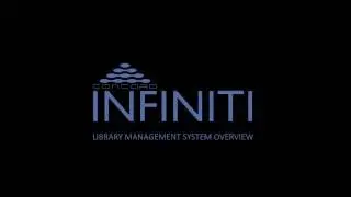 Infiniti Library Management System Overview