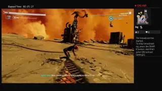 Spiderman (PS4) Gameplay