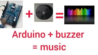 Arduino + buzzer = Music