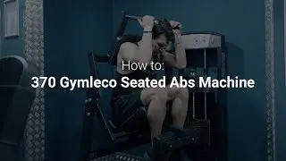 HOW TO USE GYM MACHINES: Seated Abs Machine