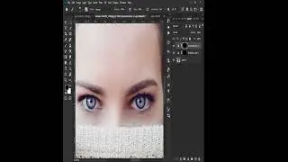 Changing Eye Color in Adobe photoshop