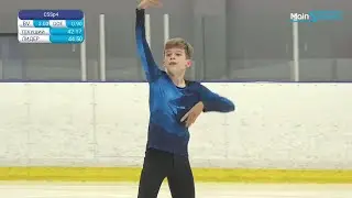 Лев Лазарев КП / Lev Lazarev SP - Первенство Москвы 2024