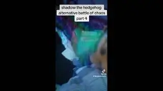 shadow the hedgehog alternative battle of chaos #tal_on #fnaf #shadowthehedgehog