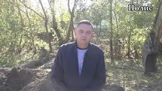 В п. Венцы ведутся работы по замене ветхих сетей водоснабжения службой МП 