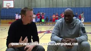CVSR Sports Mnute with New Orleans Pelicans guard Quincy Pondexter