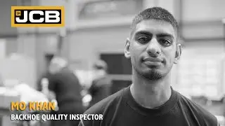 JCB Careers Stories - Mo Khan, Quality Inspector