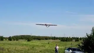 учимся сажать планер в руки)