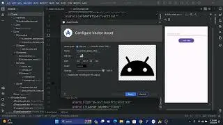 How to fix vector asset icons | Material icons not showing | Android studio