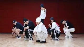 Stray Kids - DOMINO (Dance Practice Mirrored + Zoomed)
