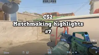 CS2 Matchmaking highlights #7 AWP PAW giveaway (Still active)