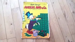 Еженедельный журнал Дональд Дак (Дания). 18 февраля 1964. №7