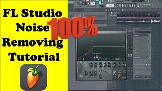 how to remove background noise in fl studio |Noise Reduction with Edison and maximus