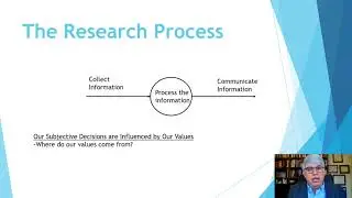 The Research Process and Values