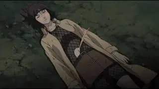 Anko Mitarashi's belly button tickle
