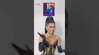 Marina Summers talks about the story behind her promo look for RuPaul's Drag Race 
