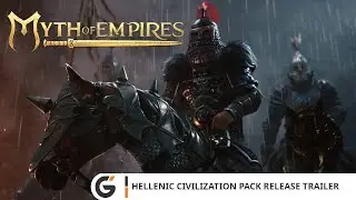 Myth of Empires - Hellenic Civilization Pack Release trailer