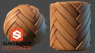 Making Stylized Parquetry Wood with Substance Designer