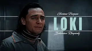Loki Laufeyson || Bohemian Rhapsody [glorious purpose]