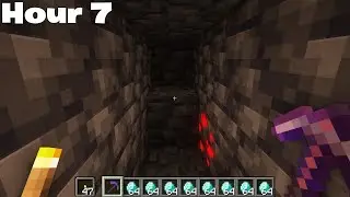 10 Hours Strip Mining in Minecraft | Relaxing Longplay