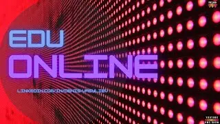 Edu Online: Как стримить лекции онлайн для преподавателей