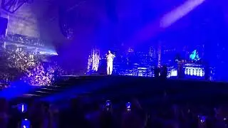 The Weeknd - Coming Down (Live in Oslo , Norway)