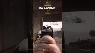 Is he cheating? #dmz #blackops6