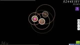 [osu] unreal pass on yorushika map