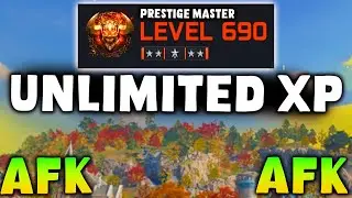INSANE UNLIMITED XP EXPLOIT! BO7 WARZONE PRESTIGE MASTER LEVEL 100 AFK XP!