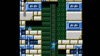 Megaman 5 (NES) 100% Walkthrough Part 10/17 (Protoman Stage 2)