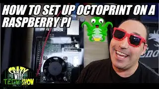 How to set up Octoprint on a raspberry pi, wireless 3D printer