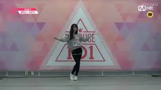 Produce 101 Bang Joonhee (방준희) Blessing Entertainment (블레싱) F→C Pick Me Evaluation