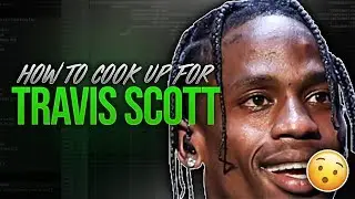 HOW TO MAKE A VIBEY BEAT (TRAVIS SCOTT) FL STUDIO