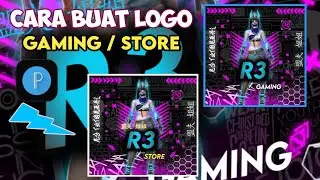 Tutorial Cara Buat Logo JB x Store x Logo Gaming di PixelLab