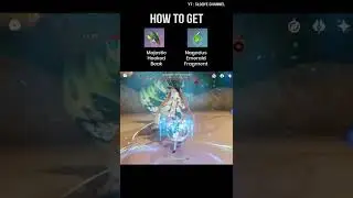 How to get Majestic Hooked Beak & Nagadus Emerald Fragment | Genshin Impact