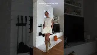 A Week of School and Work Outfits