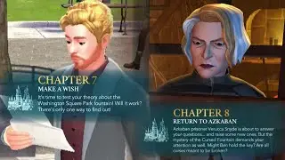 HOW DID SHE GET OUT!!?? Volume 2 Chapter 7 and 8: Harry Potter Hogwarts Mystery