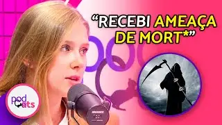 COMO CELA LIDA COM OS HATERS?