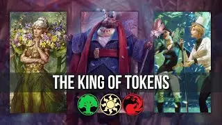 INSANE top end breaks tokens! | Standard mythic MTG Arena