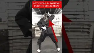 NINJA WEAPONS TRAINING 🥷🏻 How To FIGHT with NINJATO: Secret Ninjutsu Sword Technique 